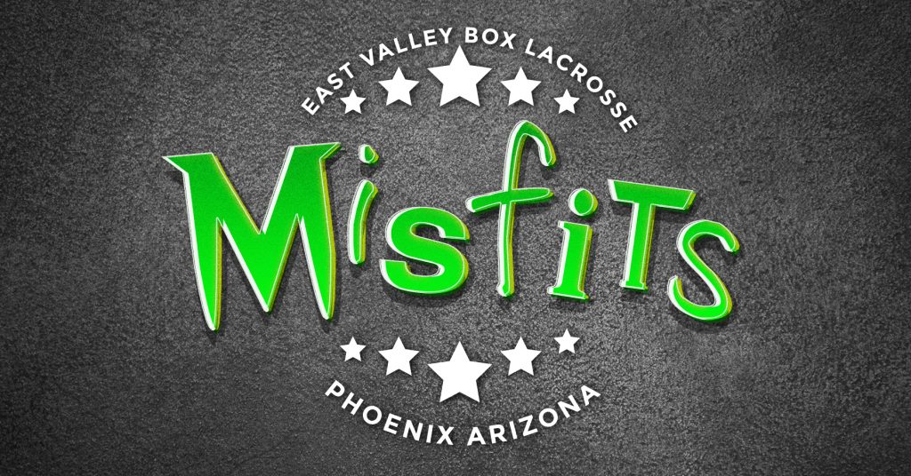 Misfits Box Lacrosse in Gilbert Arizona